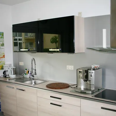 Apartmán Appartementanlage Eldena Fewo 13&16 Lobbe