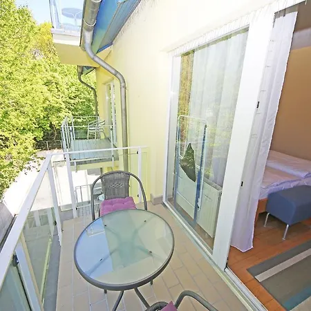 Apartmán Appartementanlage Eldena Fewo 13&16 Lobbe